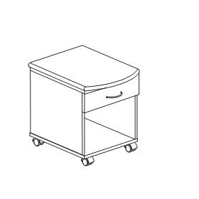 Lollipop тумбочка R5217