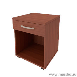 Тумба прикроватная с ящиком (40x40x50)