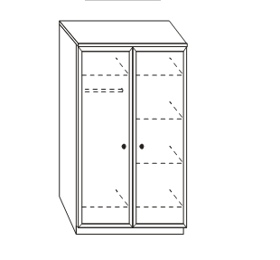 Шкаф гардероб R7802