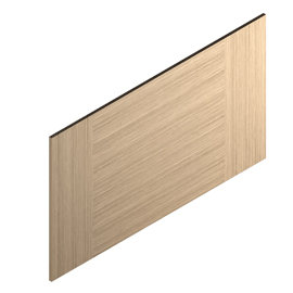 Изголовье кровати 160 с тумбами (260x2.5x151)