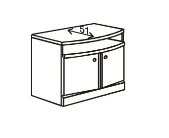Тумбочка под телевизор R5204