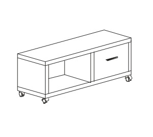 Тумба под TV R8221